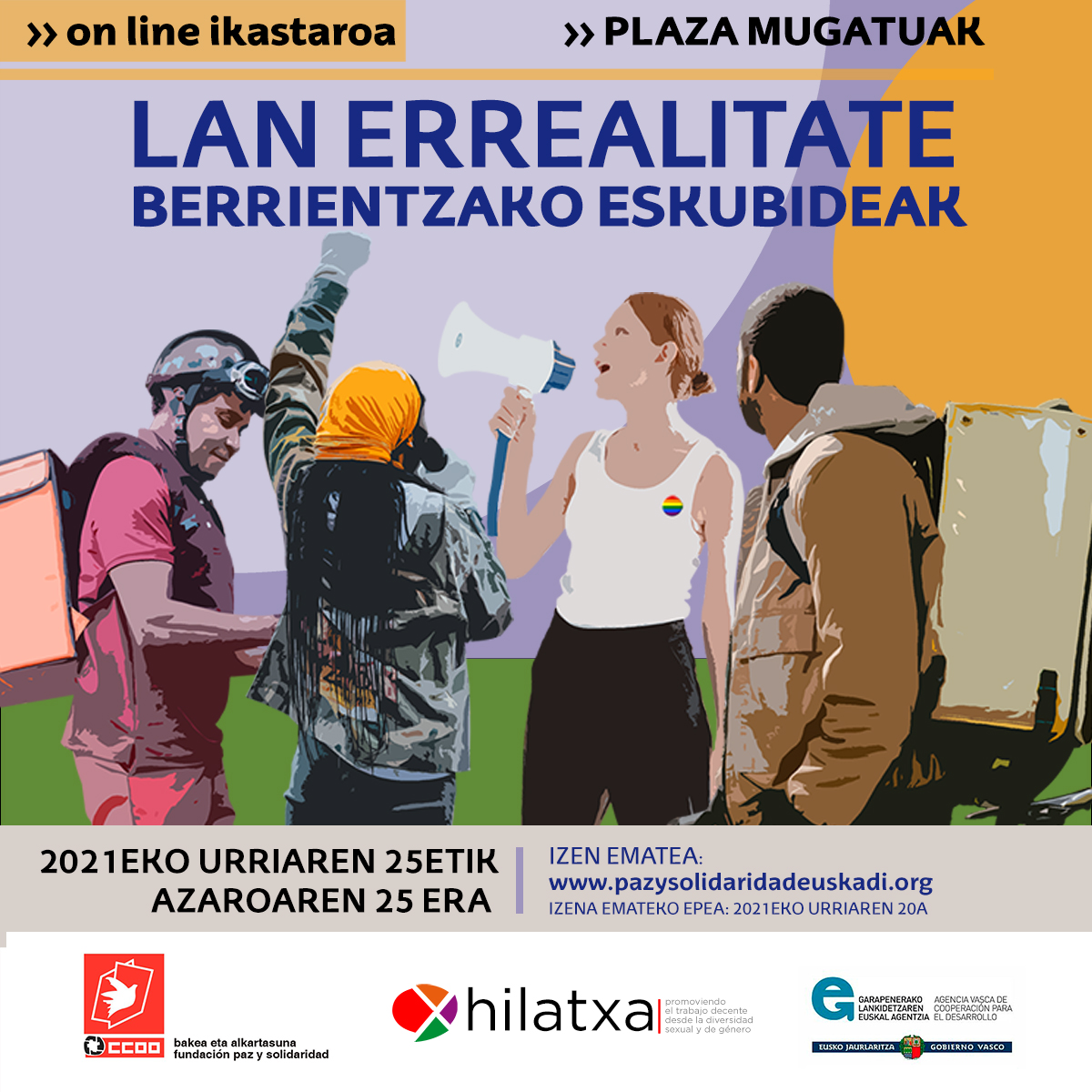 DOAIN PRESTAKUNTZA ESPEZIALIZATUTAKO ONLINE IKASTAROA